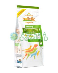 HOLISTIC PERRO MEDIANO. CORDERO/ARROZ KG.12